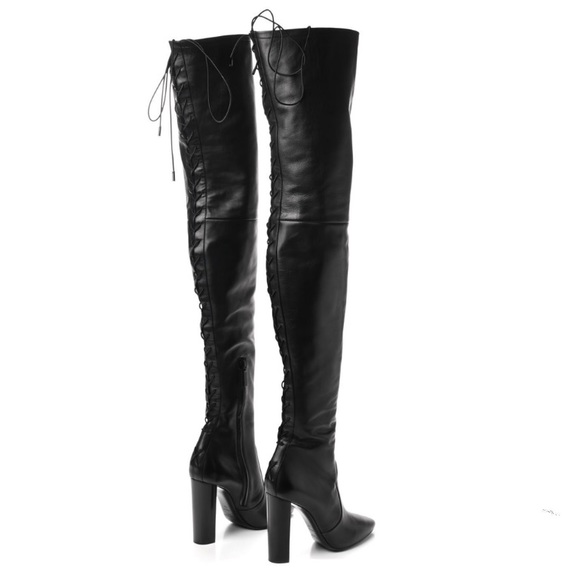 SAINT LAURENT BOOT - Picture 5 of 9